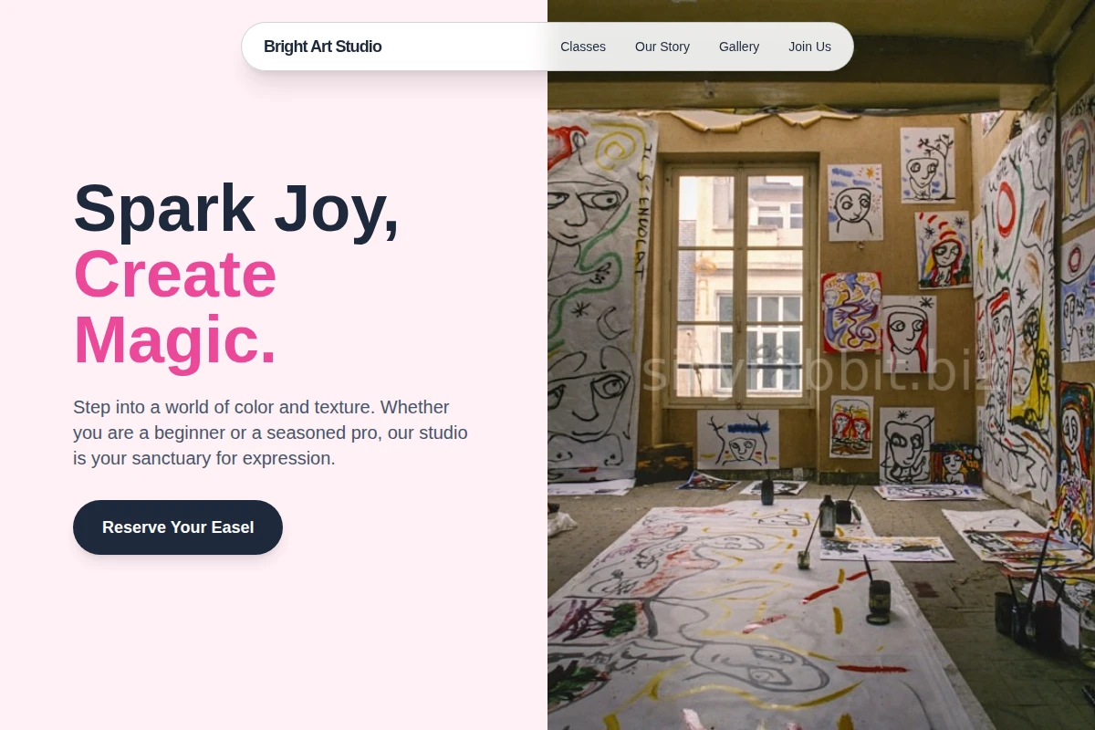 Bright Art Studio