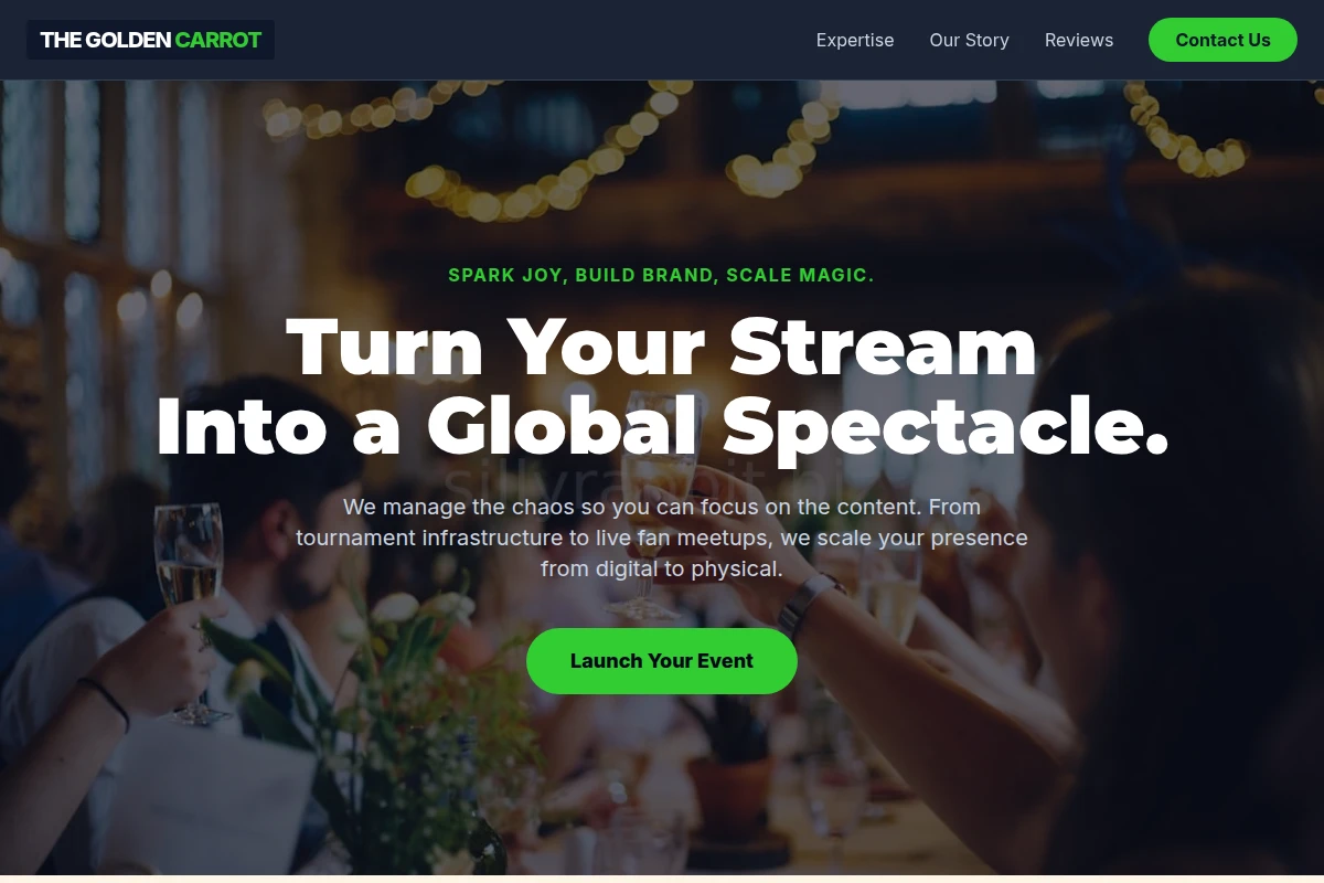Streamer Event Planning