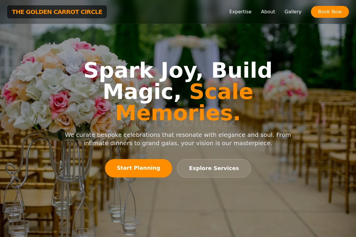 Party Event Planning