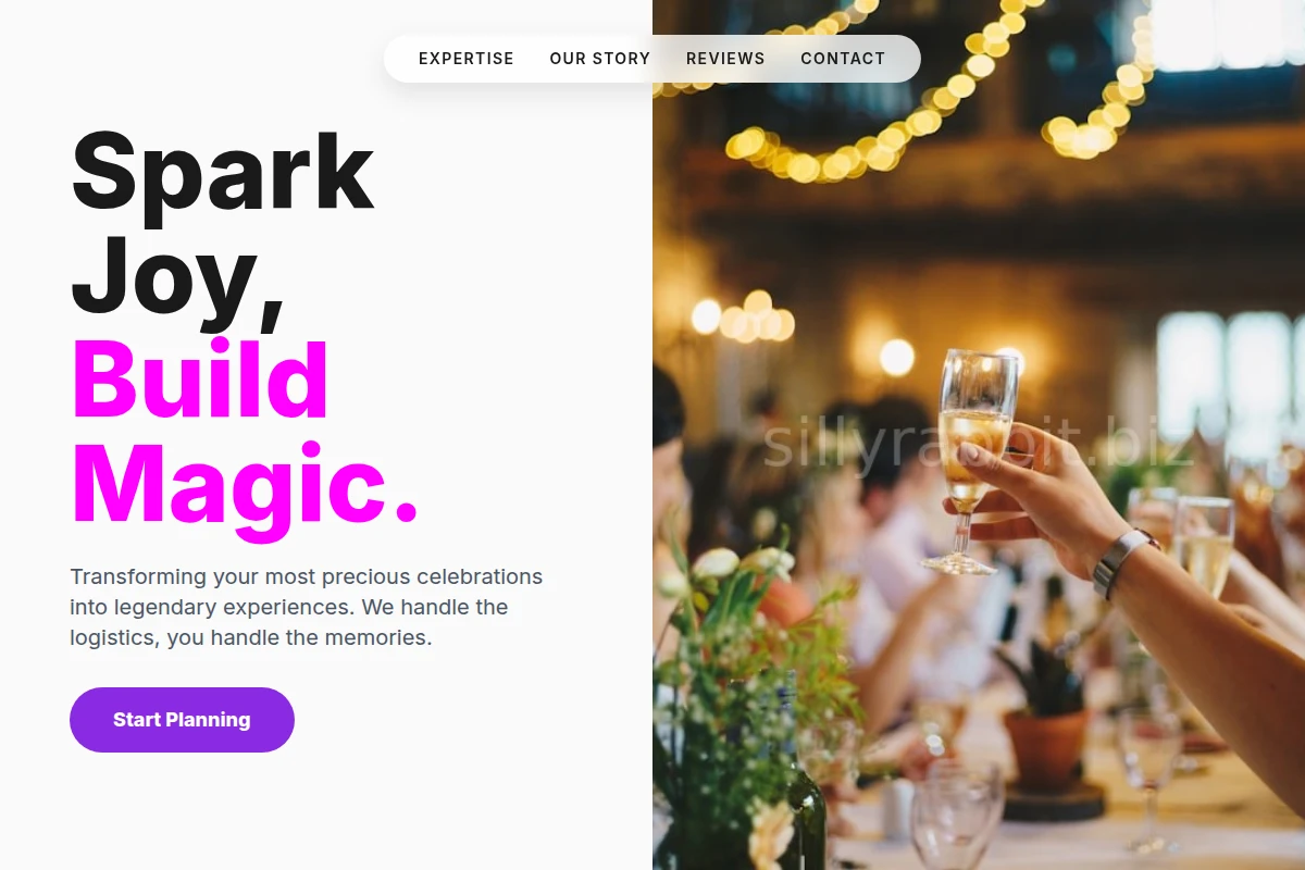 Ribbon Event Planning