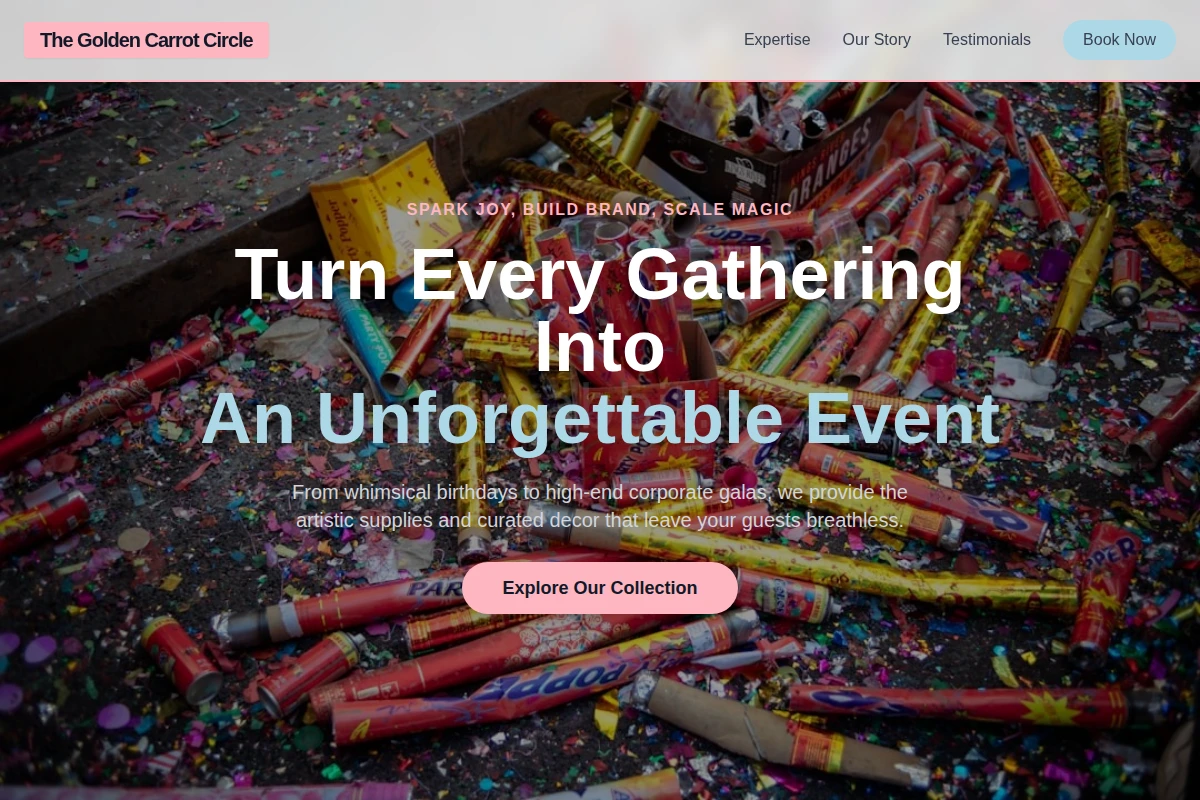 Carousel Party Supplies